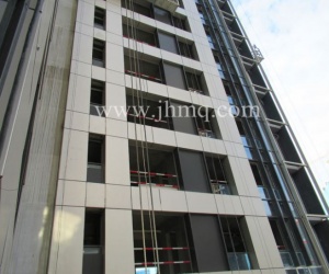 Decorative Building Material Curtain Wall